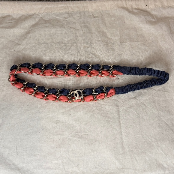Chanel Pink CC Headband main image 10